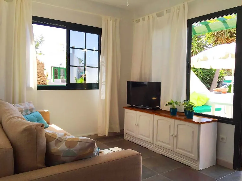 Holiday home Casita Blanca, Jardin Del Sol 1 Villa Playa Blanca