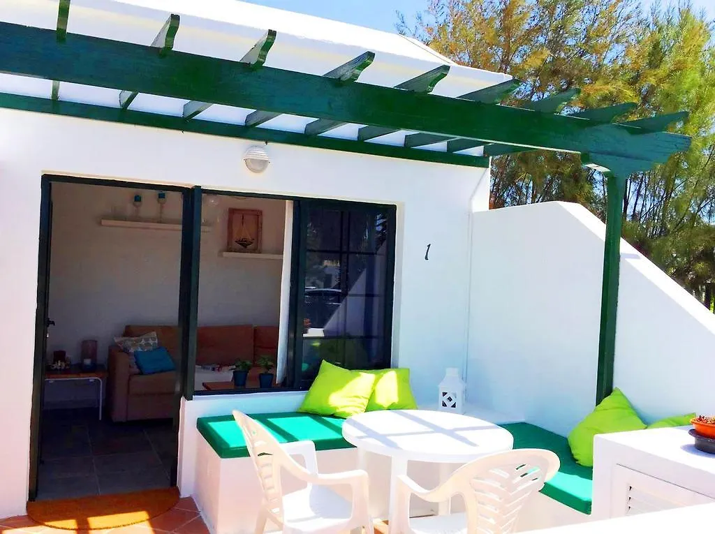 プラヤ・ブランカ Casita Blanca, Jardin Del Sol 1ヴィラ
